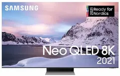 Samsung 65" QLED 8K TV 7680 x 4320 NEO, QLED, 120Hz