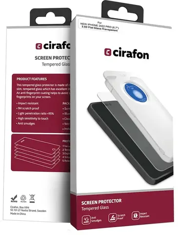 Cirafon Screen Protector Apple iPhone 14 Pro Max