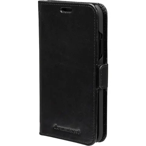 dbramante1928 Copenhagen Wallet Case iPhone XR, handcraftet leather, Black