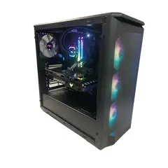 Gaming Tower Ryzen 9, 16GB RAM, 2TB SSD, RTX3070 Ti