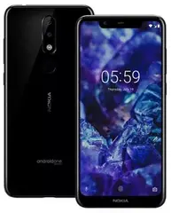 Nokia 5.1 PLUS DUAL-SIM BLACK Android 8.1 Oreo, 4G LTE, 32GB, Dual Sim