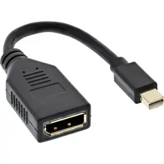 LinkIT DisplayPort to Mini DisplayPort 1m Gold Head plated M.m