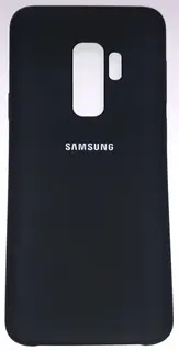 Silicone Cover Galaxy S9+ Silky and soft-touch finish