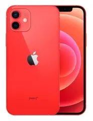 iPhone 12 Mini 128GB Red A14 Bionic, Super Retina XDR-skjerm