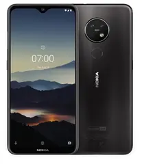 Nokia 7.2 DS, Black Android 9.0 (Pi), 4G LTE, 128GB, DualSim