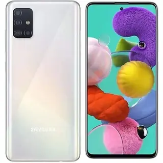 Samsung Galaxy A51 256GB White, 4G, 6.5''