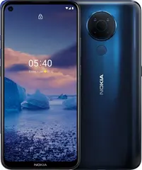 Nokia 5.4 Polar Night Android 10, 4G LTE, 64GB, Dual Sim