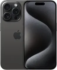 iPhone 15 Pro 128GB  Black Titanium 6,1'' Super Retina XDR-skjerm