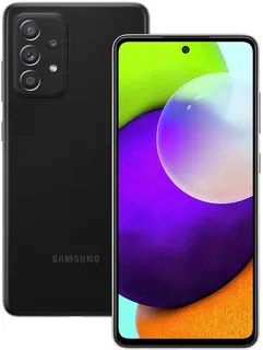 Samsung Galaxy A72 6.7" SAMOLED, 128GB Storage, Black