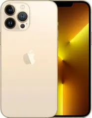 iPhone 13 Pro Max 128GB Gold A15 Bionic, Super Retina XDR-skjerm