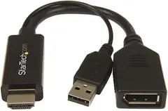 HDMI to Display Port Converter Startech 1.2 Adapter 4K 30Hz