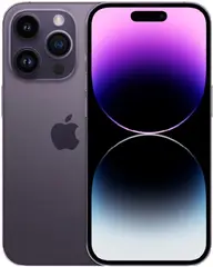 iPhone 14 Pro 128GB Deep Purple Super Retina XDR-skjerm