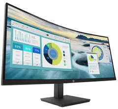 HP P34hc G4 Curved  NY WQHD, USB-C, 3440x1440 ved 60 Hz