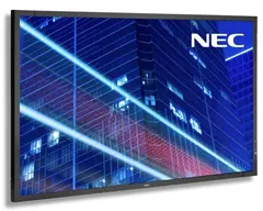 NEC MultiSync X552S Display Full HD 55", ultra-tynn ramme