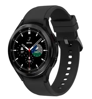 Samsung Galaxy Watch 4 Classic WiFi/GPS 46mm skjerm, Sort M/L klokkerem